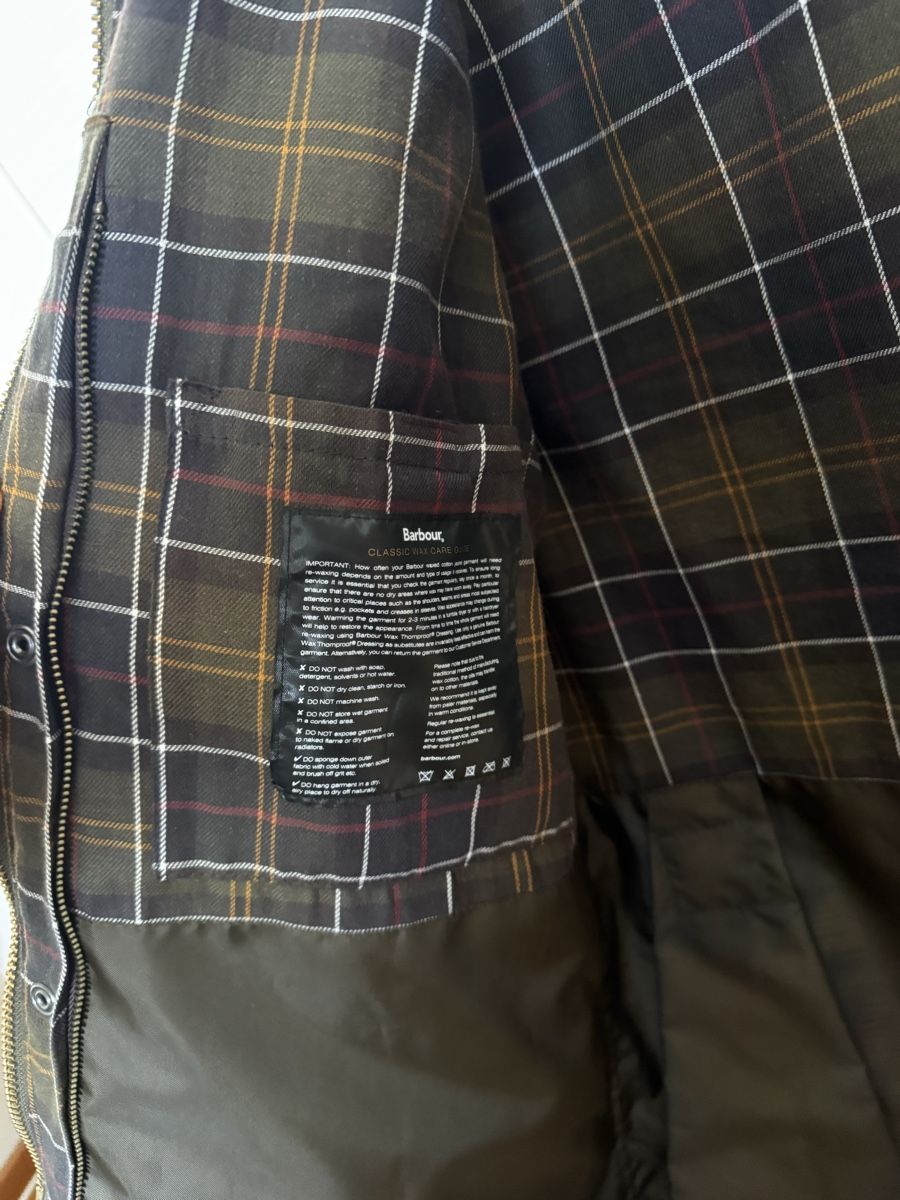 Barbour Giacche: Barbour Bedale Wax Jacket Size 38 Green – Usato da Pregassona venduto da cal_6ggd 3