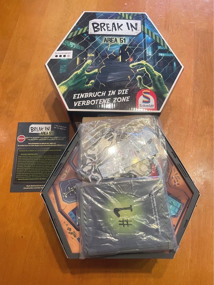 Giochi: Jeu de société Break In Area 51 Schmidt -  neuf – Nuovo e nell'imballaggio originale da Bulle venduto da bruno023 4
