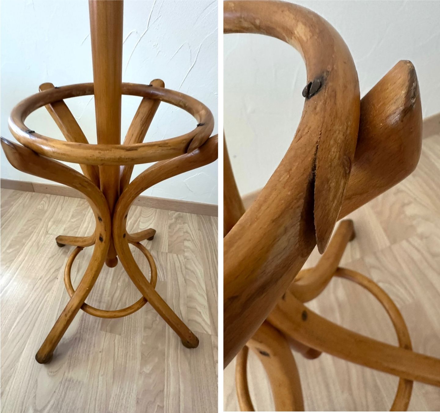 Garderobe: Garderobe, Kleiderständer Antik – Gebraucht aus Zürich von brazerola 5