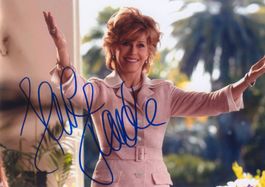 Original Autogramm von JANE FONDA (Das Schwiegermonster)