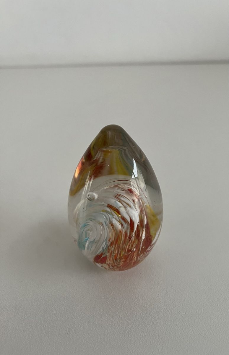 Tutte le decorazioni: Briefbeschwerer aus Glas – Usato da Wetzikon ZH venduto da seli03 6