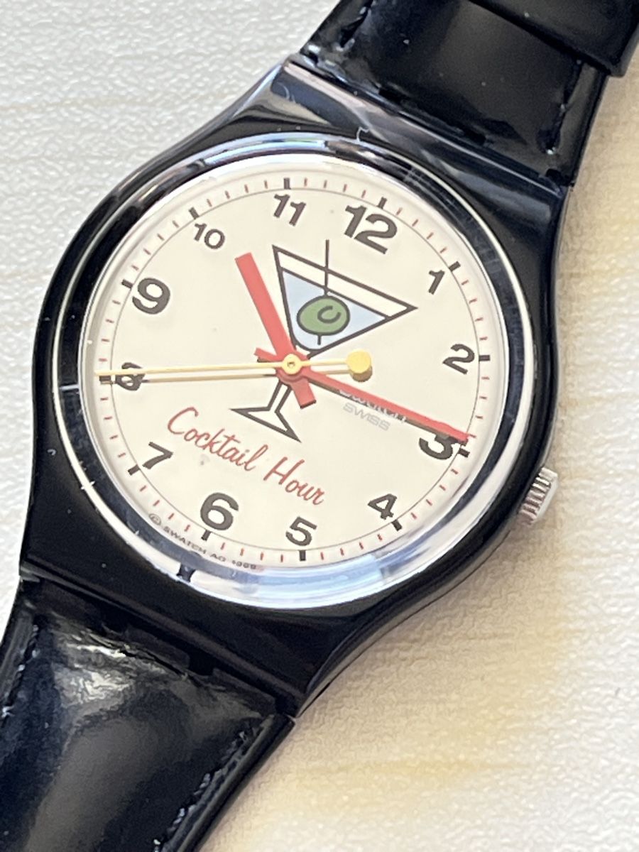 Swatch Montres: Swatch Cocktail Hour Uhr  – D'occasion à Grenchen par chththl