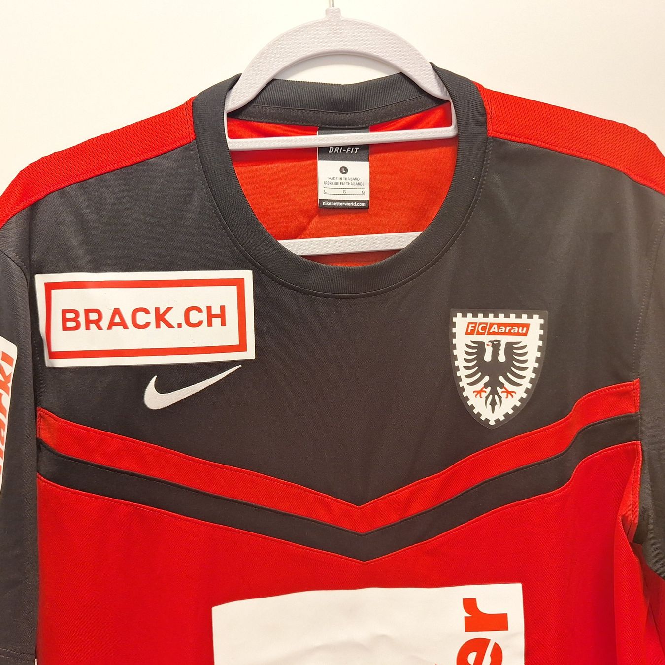 Canottiere & Pantaloni: Nike Fc Aarau away 2014-2015 – Usato da Bellinzona venduto da LA-ropa-de-Juan 7