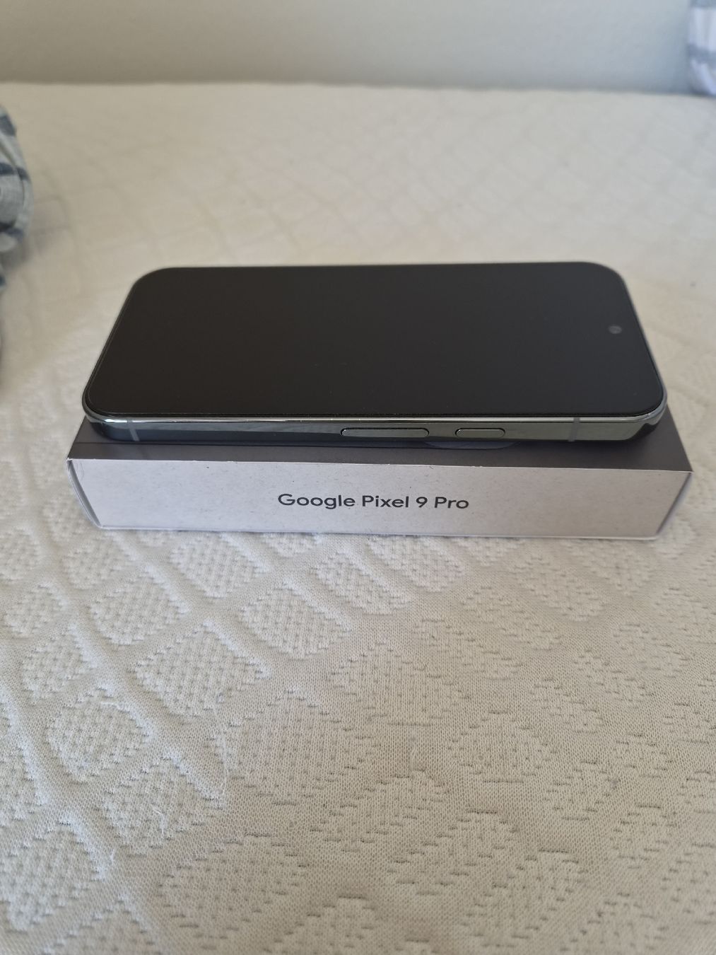 Google Portables: Google Pixel 9 Pro 128 gb Akku bei 96% – D'occasion à liestal par top29 5