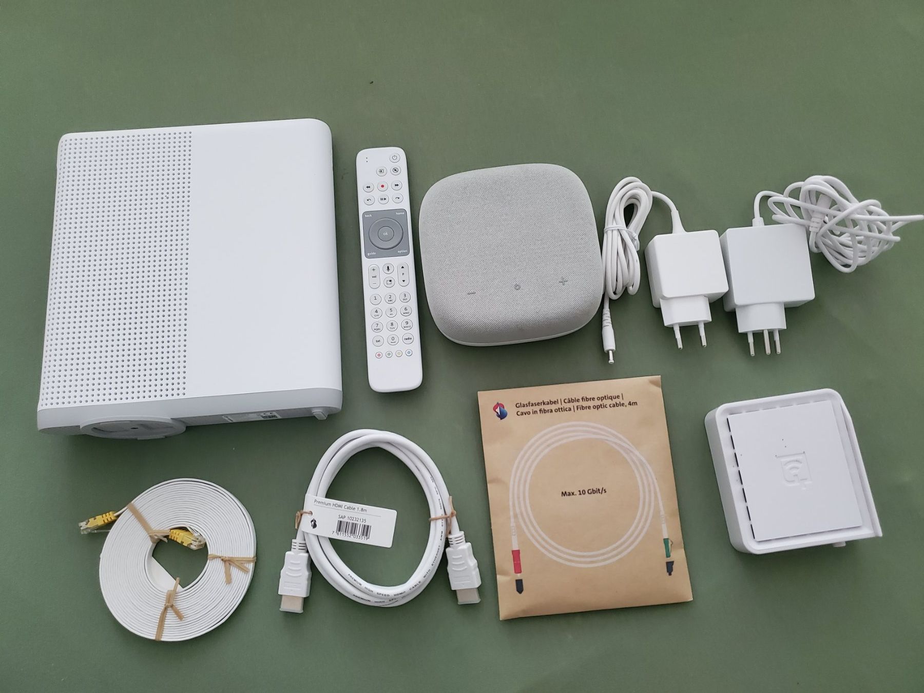 Swisscom Modems & Router: Swisscom Internet- TV – Gebraucht aus Chur von Maerti