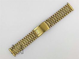 NSA Vintage Uhrenband 18mm 15.5cm *B4297