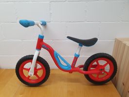 Laufvelo chillafish Charlie red