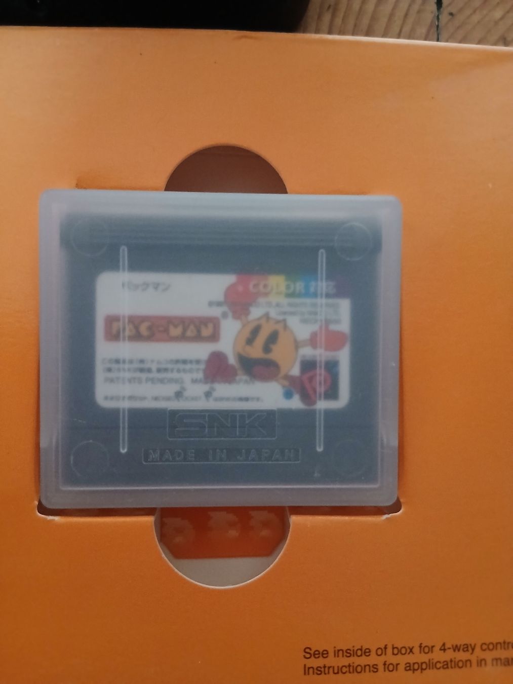 Console: Neo geo pocket color con gioco – Usato da Locarno venduto da sch_r2rh 2