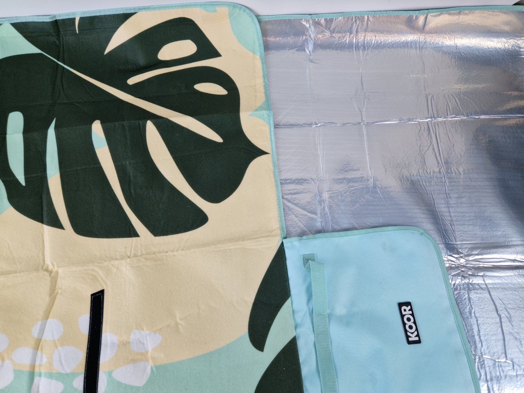 Coperte: KORR Jungle Picknickdecke – Usato da Muhen venduto da Restwert_Muhen 4