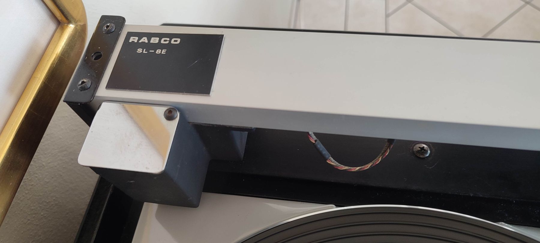 Thorens Giradischi: THORENS TD 124 MIT RABCO SL-8E – Usato da KAPPEL AM ALBIS venduto da ANDBACH 3