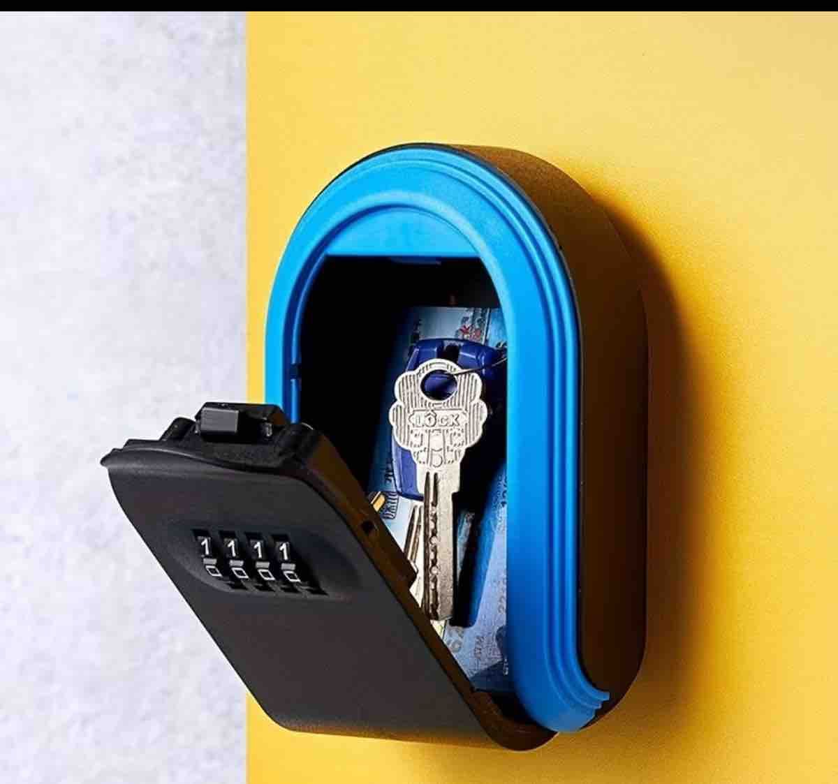 Coffre-fort: Schlüsseltresor mit Zahlencode schwarz neuwertig – Neuf (Voir description) à Basel par yus_57fn