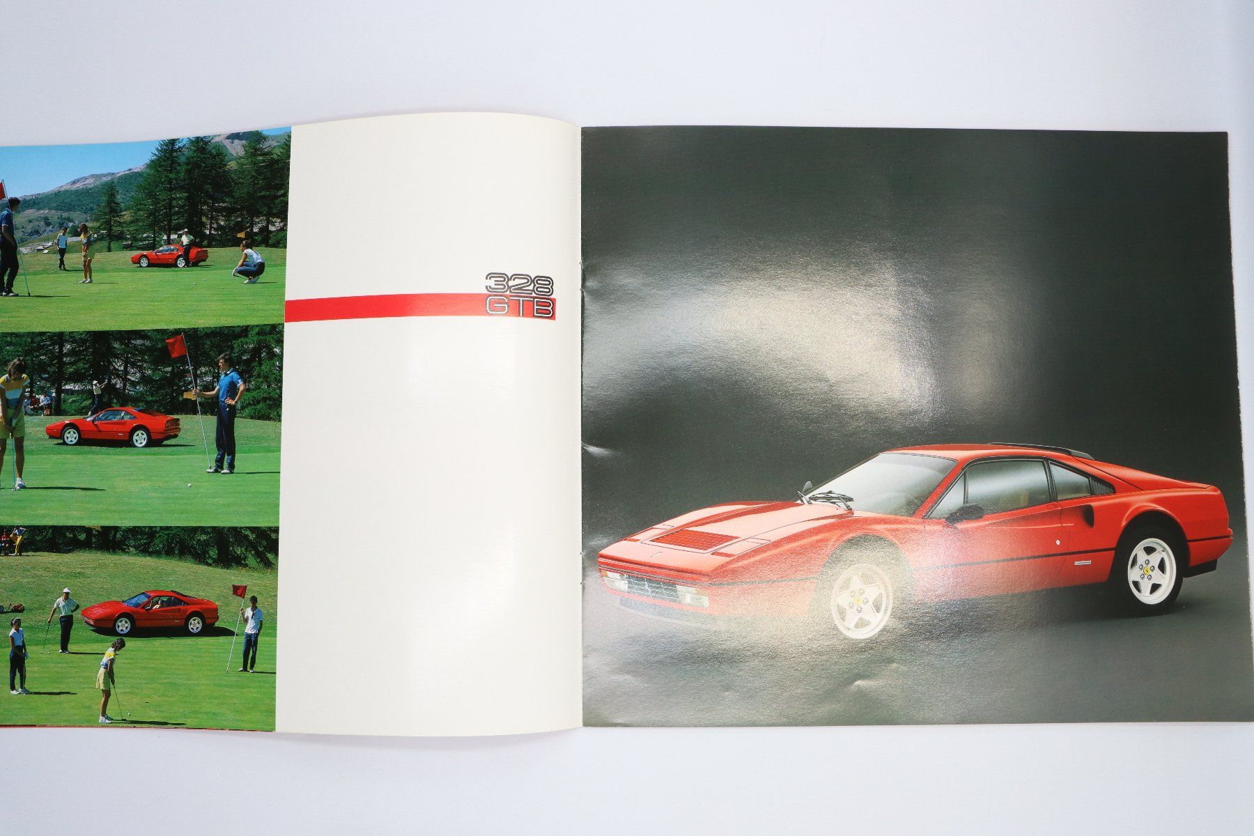 Ferrari Documenti: Ferrari 328 GTB / GTS 1986 Prospekt – Usato da Bühl b.Aarberg venduto da Collectorpassions 3
