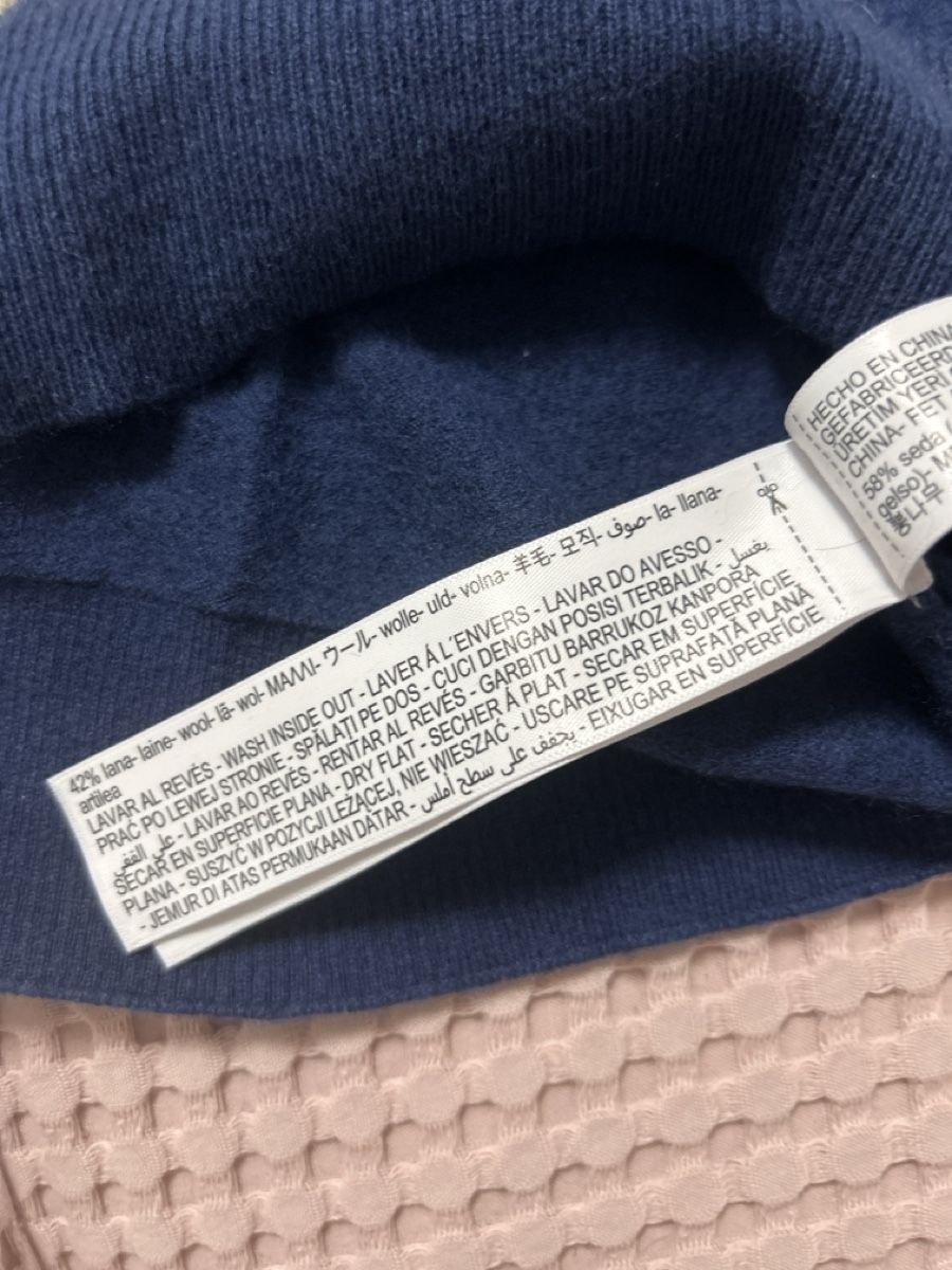 Massimo Dutti Maglioni & Felpe: Massimo Dutti Rollkragenpullover, Wolle & Seide, Gr. (x) – Nuovo (secondo la descrizione) da Langnau im Emmental venduto da Iriss 3