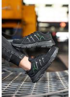 Schwarze Arbeitsschuhe, ideal für den sicheren Frühling! 44