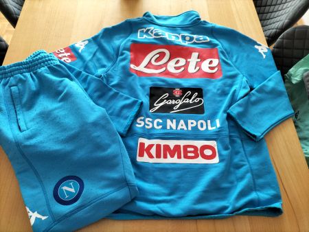 Original Trainer SSC Napoli (Calcio)
