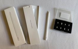 Apple Pencil 2. Generation – OVP + zusätzliche Ersatzspitzen