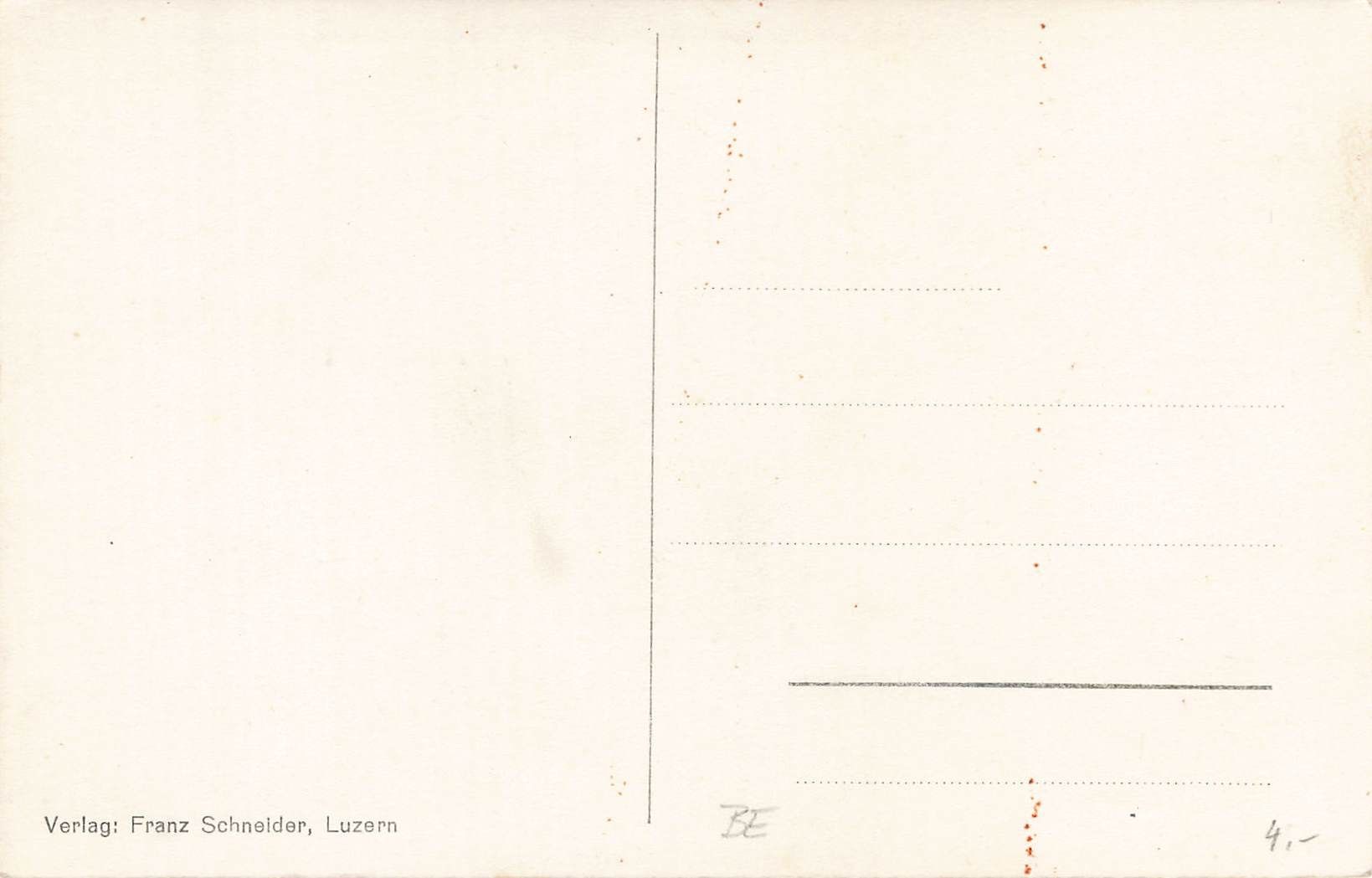 Cartoline postali: Meiringen Drahtseilbahn reichenbachfall Brücke – Usato da Biasca venduto da Blenio71 1