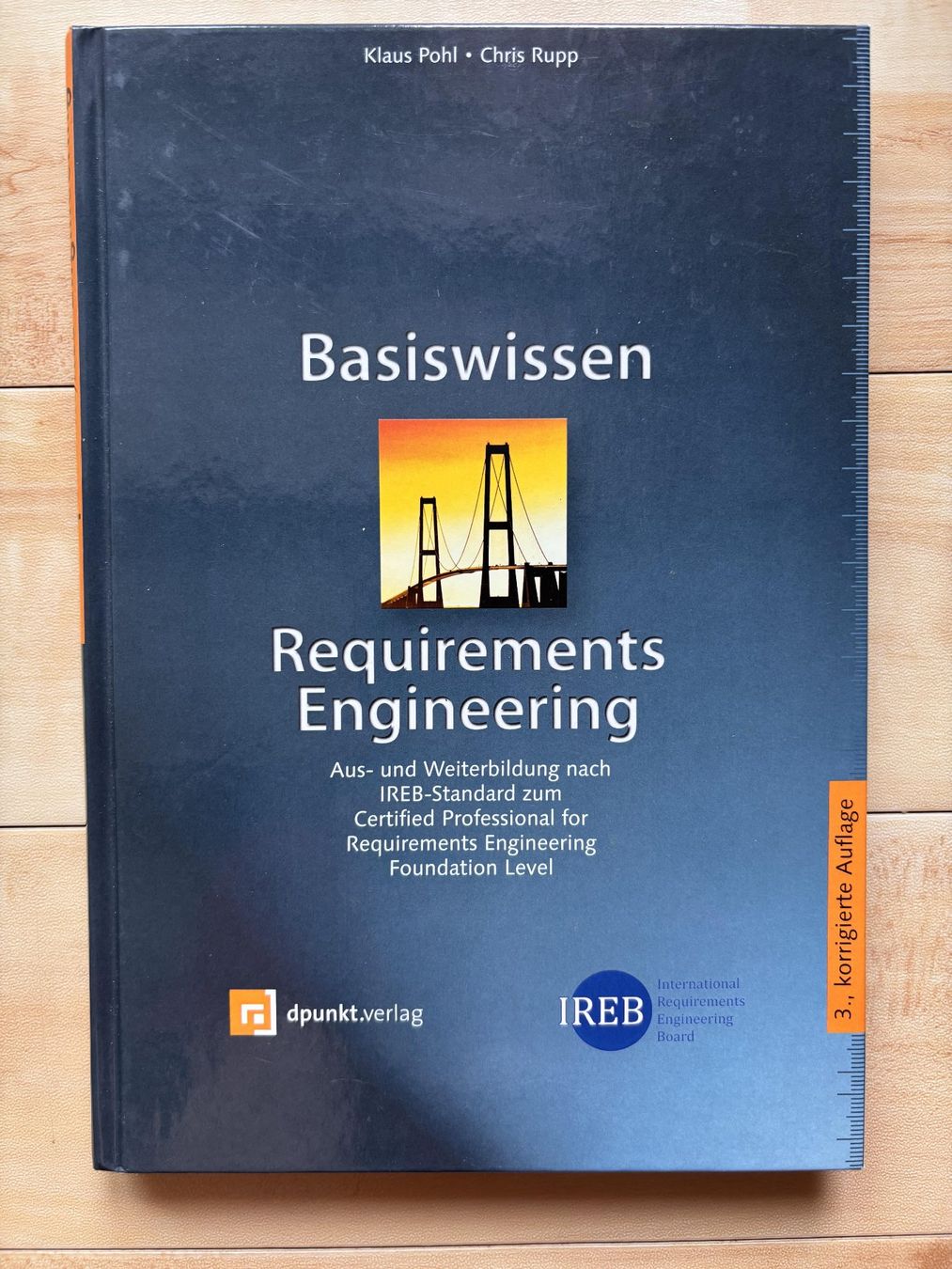 Libri: Basiswissen Requirements Engineering – IREB CPRE – Usato da Bassersdorf venduto da Andre_g1