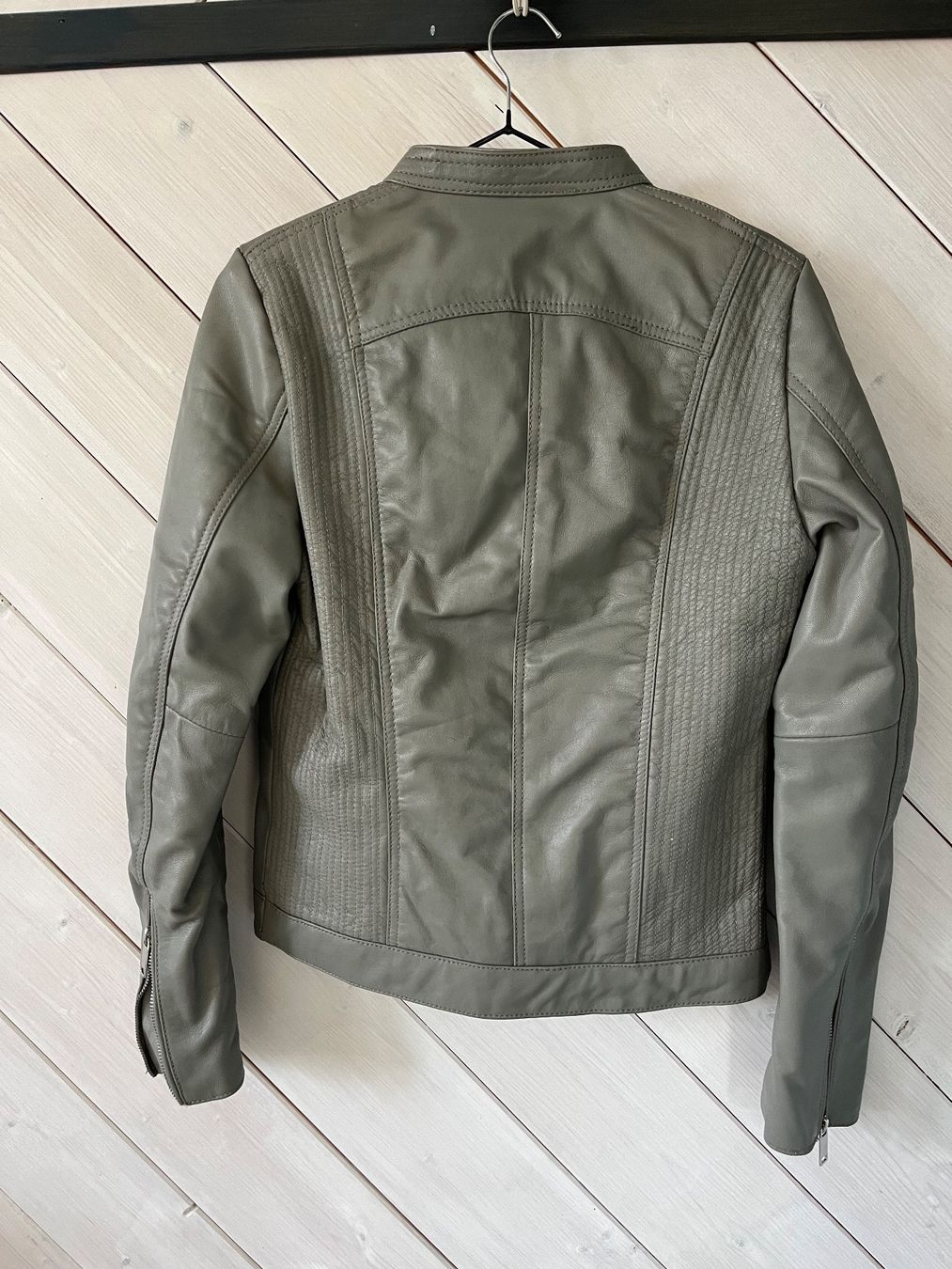 Giacche: Jacket Blue Wellford en cuir de mouton S – Nuovo e nell'imballaggio originale da Estavayer-le-Lac venduto da mcha 3