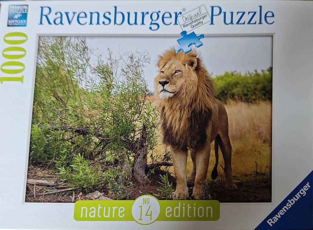 Puzzle: Puzzle Löwe natur edition – Usato da Aesch BL venduto da desi1991