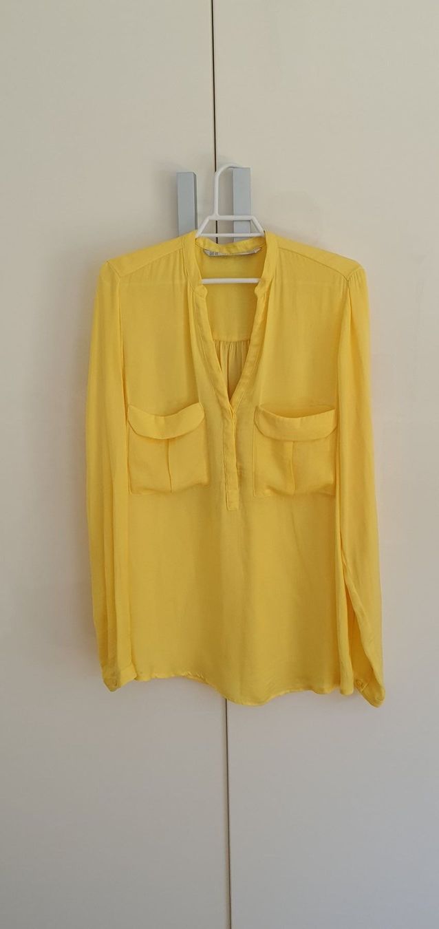 Zara Camicette: Zara Trafaluc Bluse XS – Usato da Basel venduto da Kristal4 1