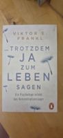 Viktor E Frankl Trotzdem Ja zum Leben Sagen Buch
