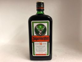 1 Flasche Bekömmlicher Jägermeister Kräuterlikör 35%...