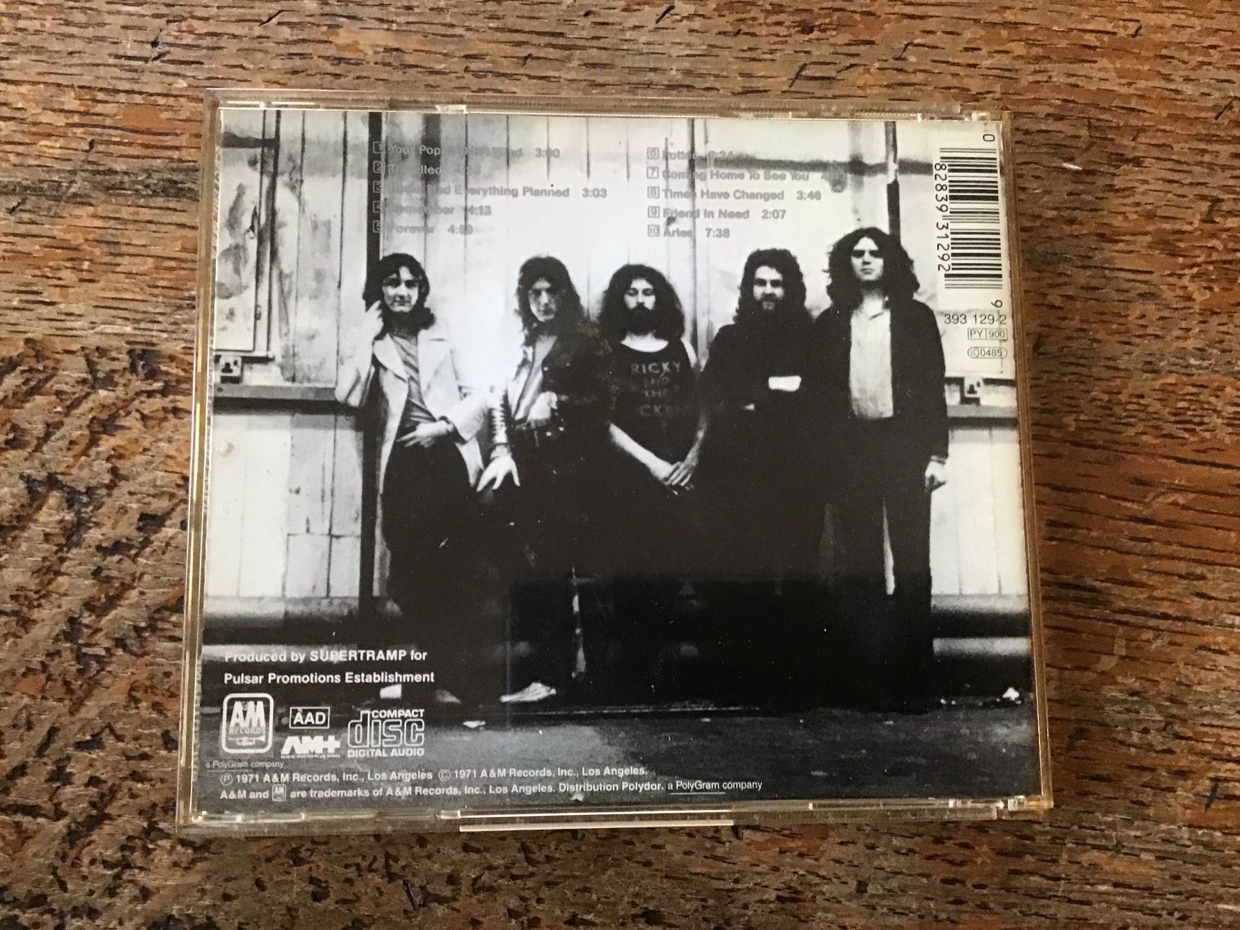 CDs: CD Supertramp sexy cover … – D'occasion à Fully par Ruby97 2