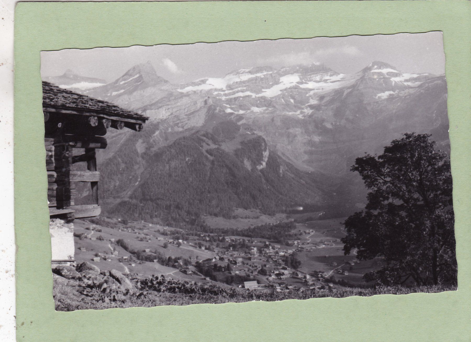 Cartoline postali: Les Diablerets – Usato da Herisau venduto da Lisegrat2008