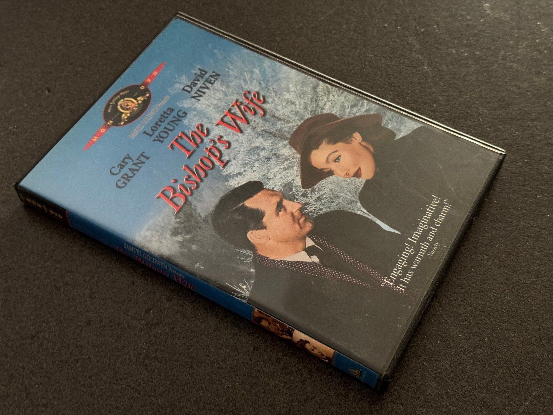 Alle DVDs: The Bishop's Wife DVD Cary Grant Loretta Young Ländercode 1! – Gebraucht aus Fribourg von tschjoly 5