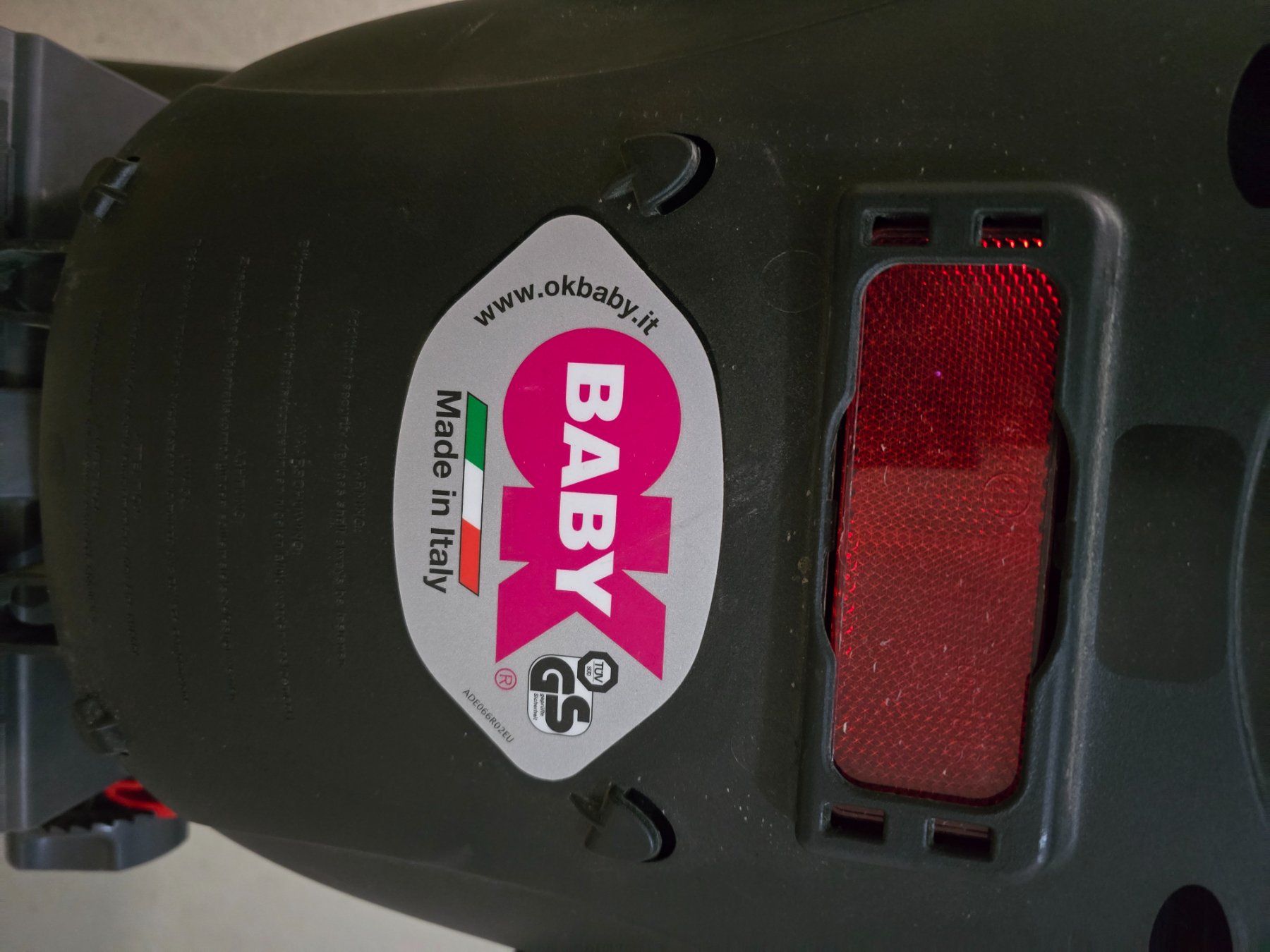 Pezzi di ricambio: OK Baby Velokindersitz – Usato da Büttikon AG venduto da Amineah 1