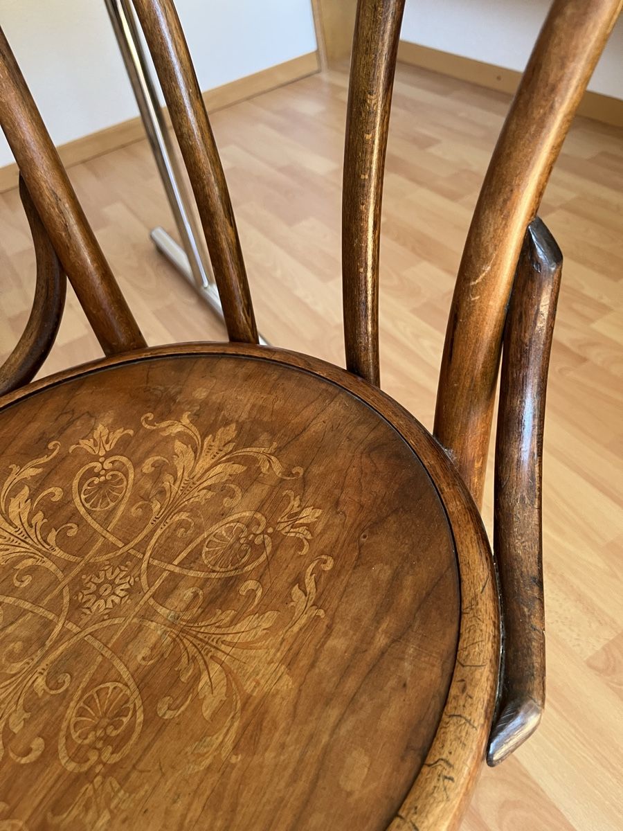 Sedie: Horgenglarus Bistrostühle Thonet – Usato da Biel/Bienne venduto da lar_p2yy 6