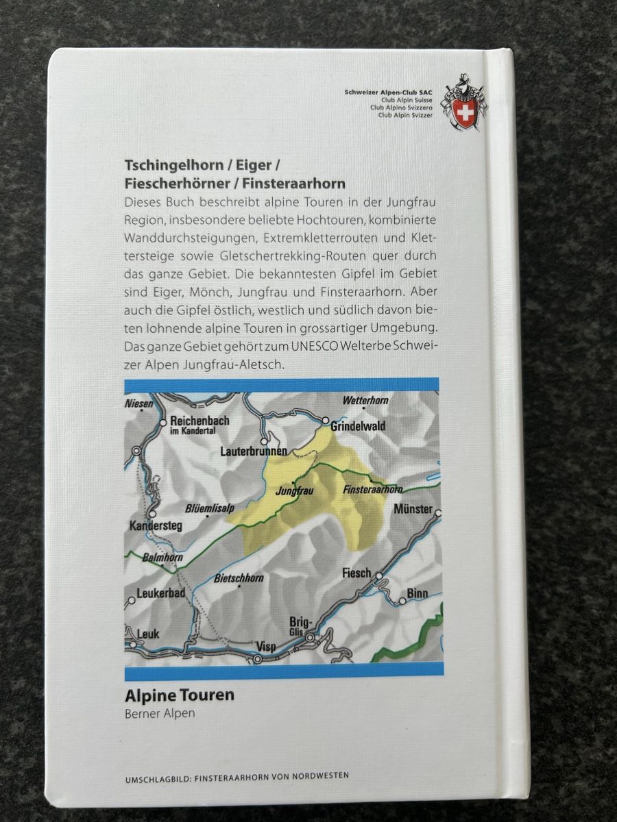 Livres: SAC Jungfrau Region – Neuf (Voir description) à Dürrenäsch par chinook65 1