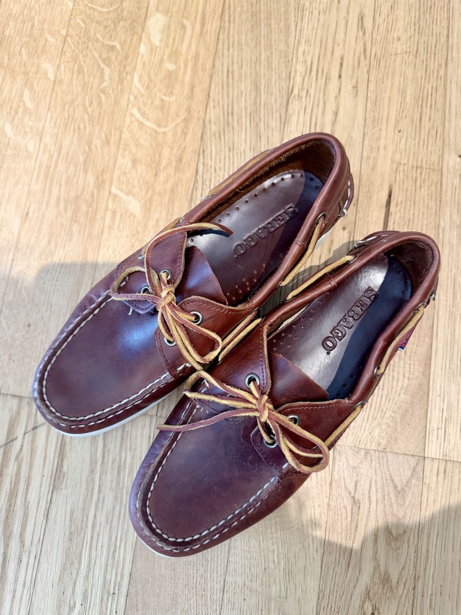 Sebago Scarpe da donna: Sebago "Docksides" boat shoes – Nuovo (secondo la descrizione) da Kilchberg ZH venduto da catfuso