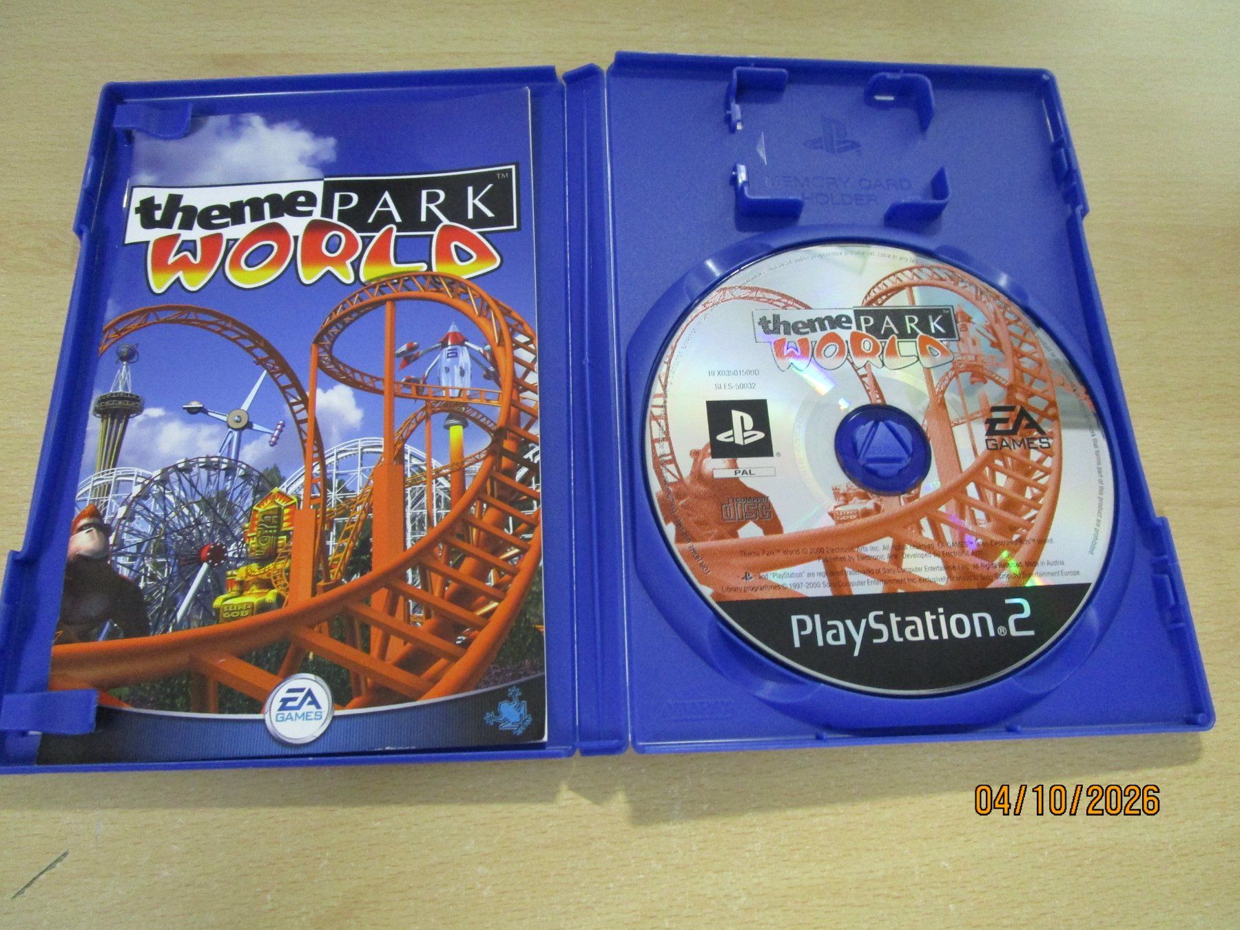 Sony Spiele: Theme Park World Sony Playstation 2 PS2 – Gebraucht aus Goldau von agestuffer 2
