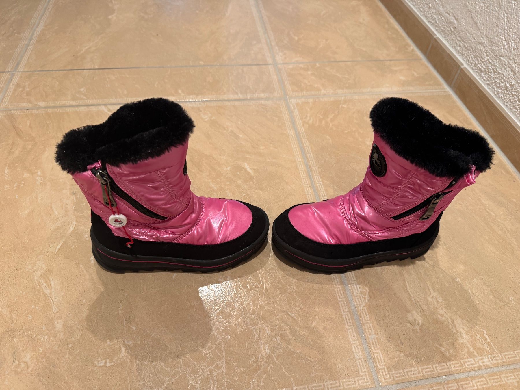 Scarpe per ragazze: Pajar wärmste Winterschuhe, 31 Np 220 Fr – Usato da Klingnau venduto da Markus14 2