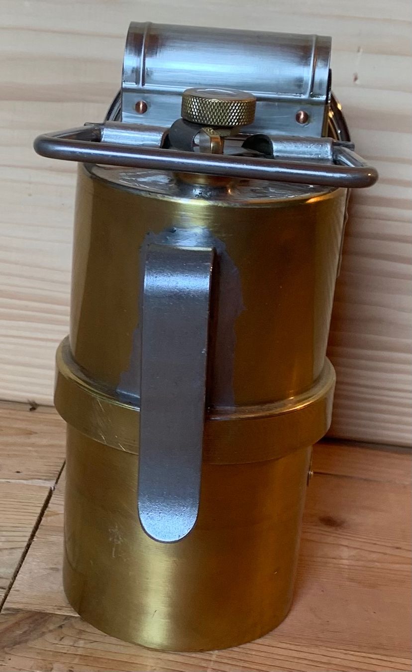 Schweizer Armee Lanterne: Karbidlampe der CH Armee – Usato da Goldingen venduto da Bergler012 3