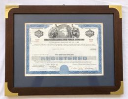 Historische Aktie - Western Maryland Railway Company