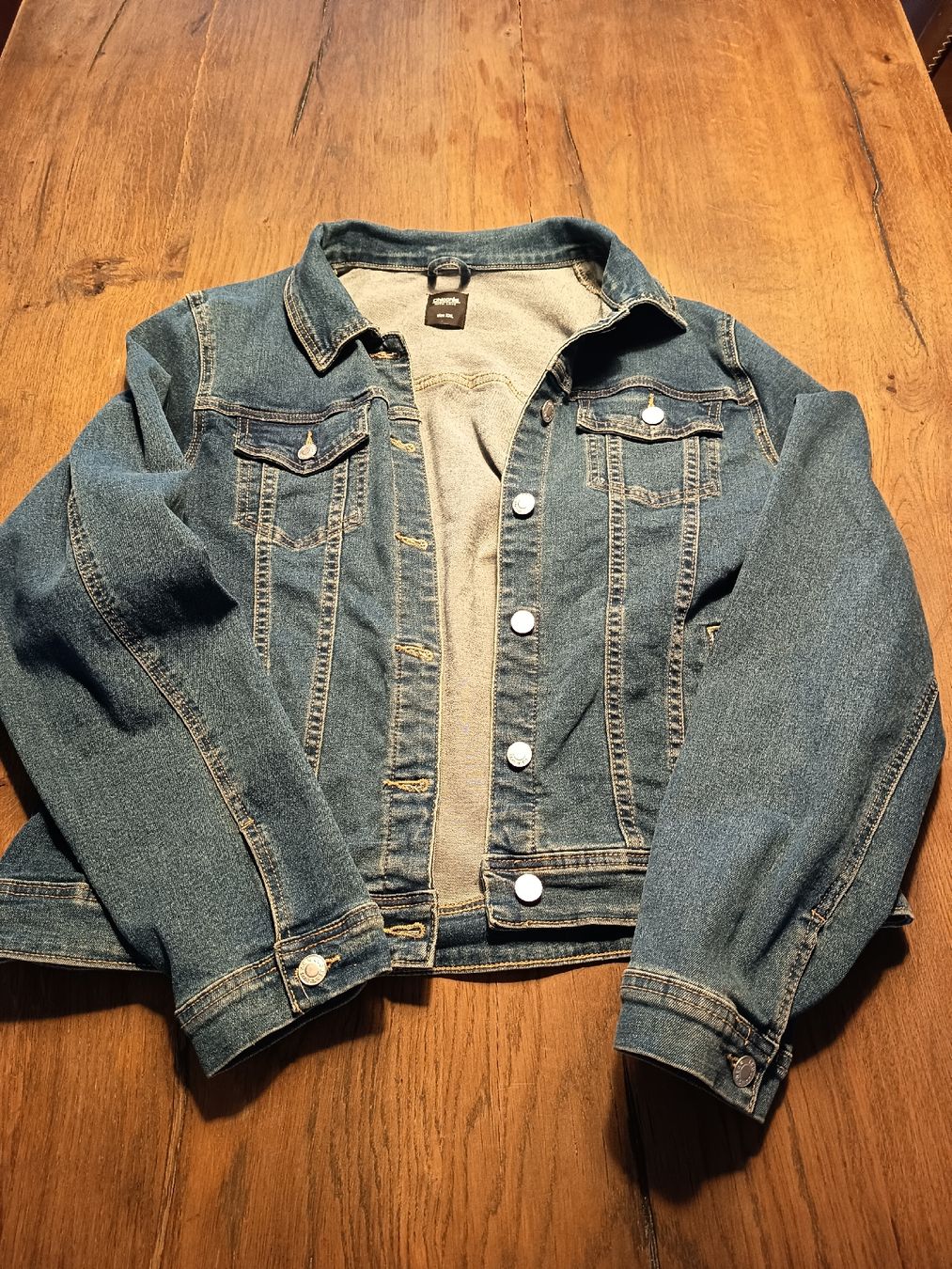 Giacche: kurze Jeans Jacke XXL Neu – Nuovo (secondo la descrizione) da Belp venduto da lamadefi12
