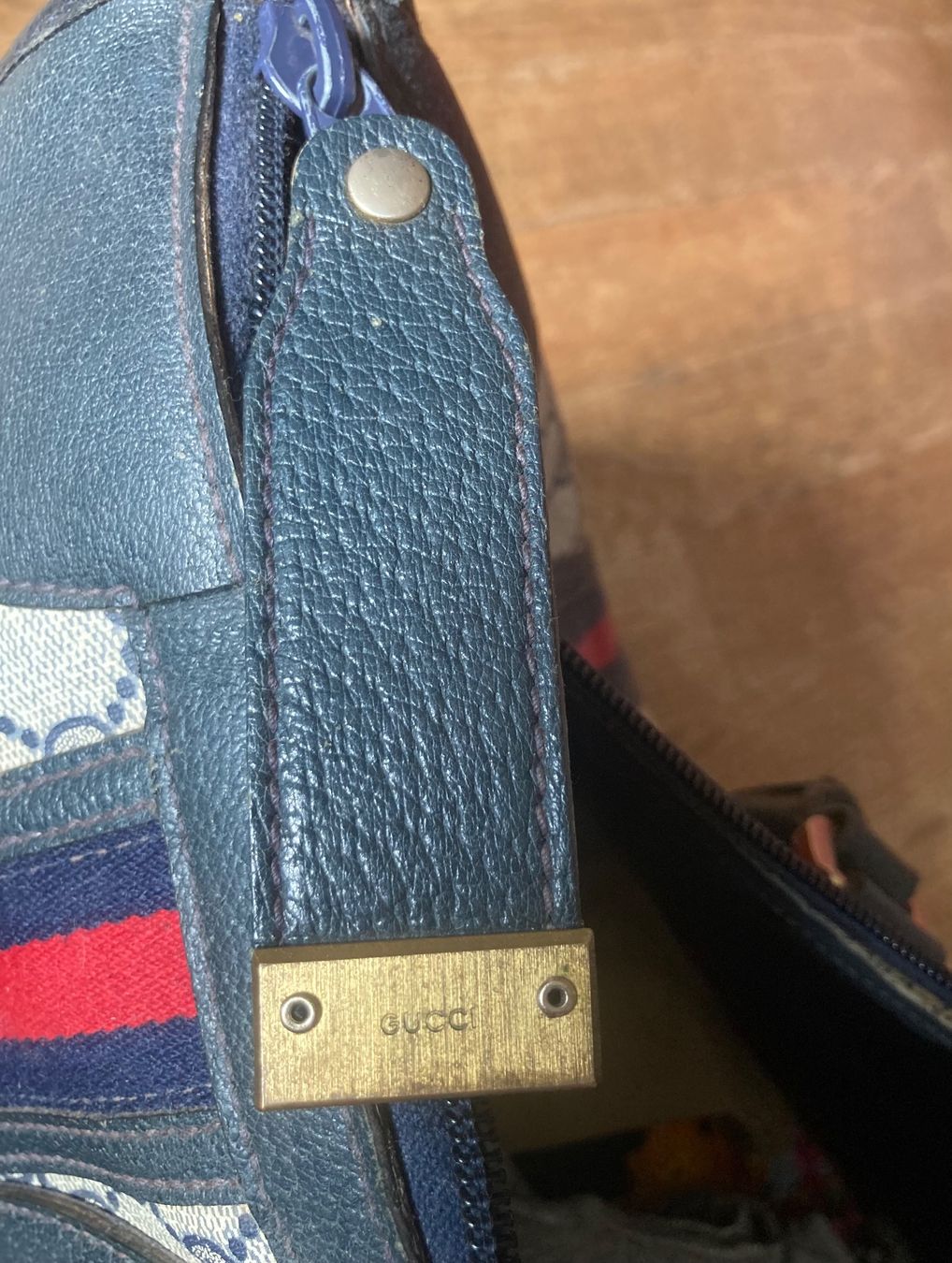 Borse: Gucci Reisetasche, gebraucht – Usato da Schalunen venduto da Terje1814 7