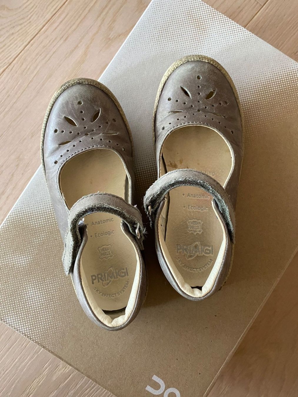 Primigi Scarpe per ragazze: Primigi Ballerinas, Grösse 27 – Usato da Hedingen venduto da Noizeetal