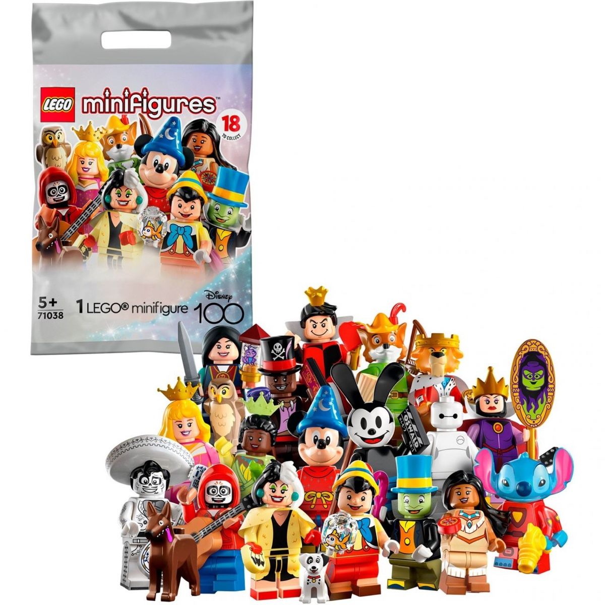 Lego Giocattoli: Lego 71038 Disney Minifigure Nr.4 Zauberer Mickey – Nuovo (secondo la descrizione) da Aathal-Seegräben venduto da Tenaya_V88 1