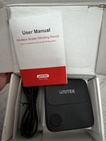 UNITEK Wireless Screen Mirroring Device 4K HD