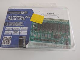 USB Relais Karte 8 Kanal 16 A