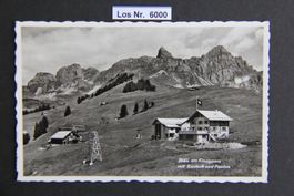 Ansichtskarte Biel ob Bürgeln (1630m) 50iger Jahre  Los 6000