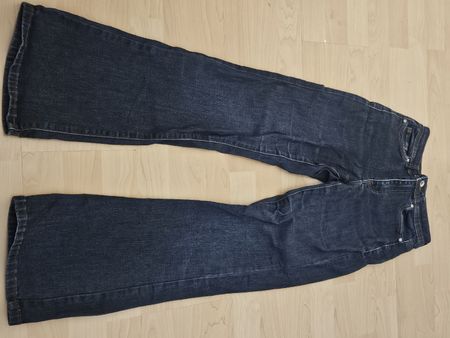 Damen Jeans ONLY Bootcut dunkelblau Grösse 30 XS