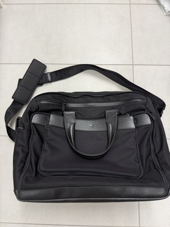 Montblanc Nightflight Business Tasche 48H Top!
