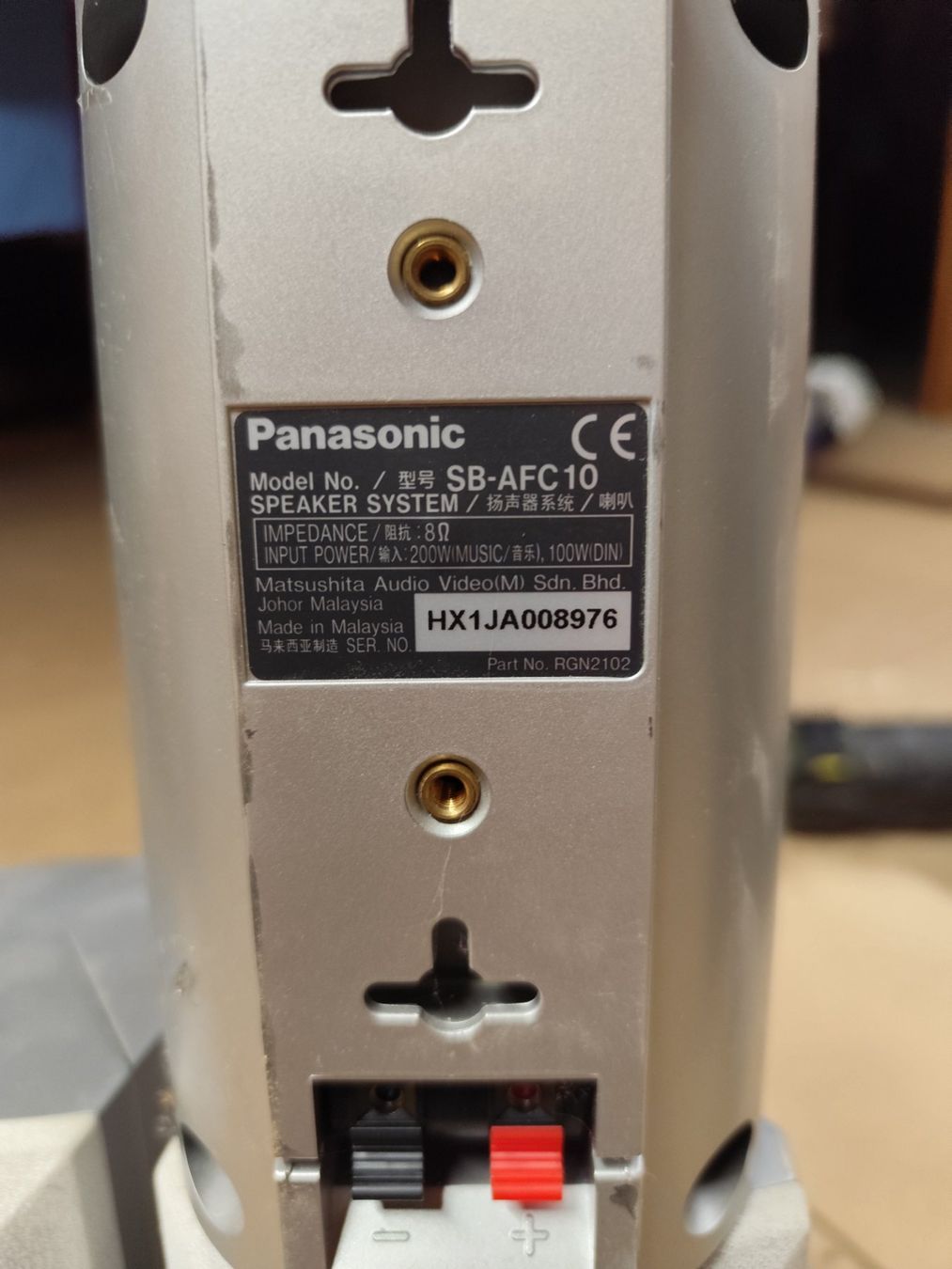 Casse acustiche: Lautsprecher Panasonic pro Paar 49.- – Usato da Jona venduto da fam_hzv2 1