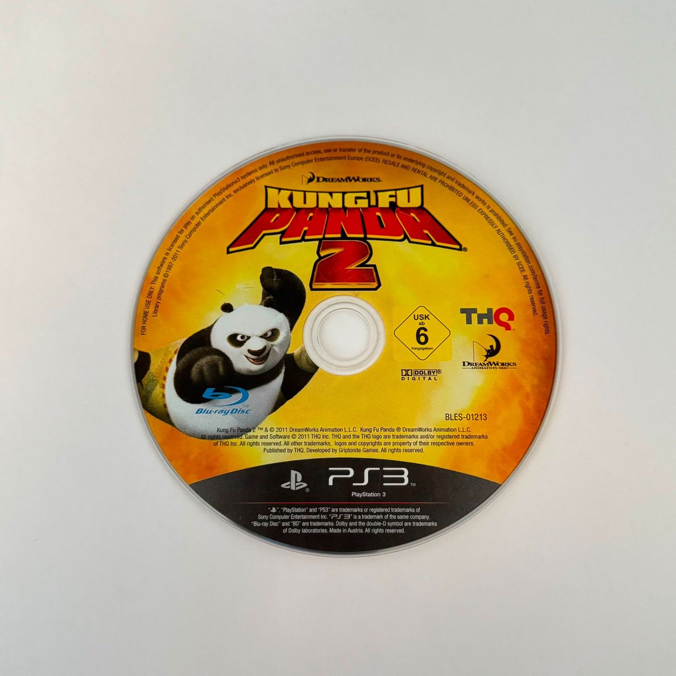 Sony Giochi: Kung Fu Panda 2 (PS3) – Usato da Herisau venduto da Seyashop1
