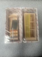 Puppenhaus-Möbel Set: Garderobe & Schrank, neuwertig!